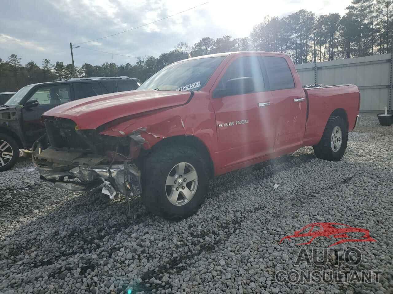 DODGE RAM 1500 2012 - 1C6RD6GP9CS127184