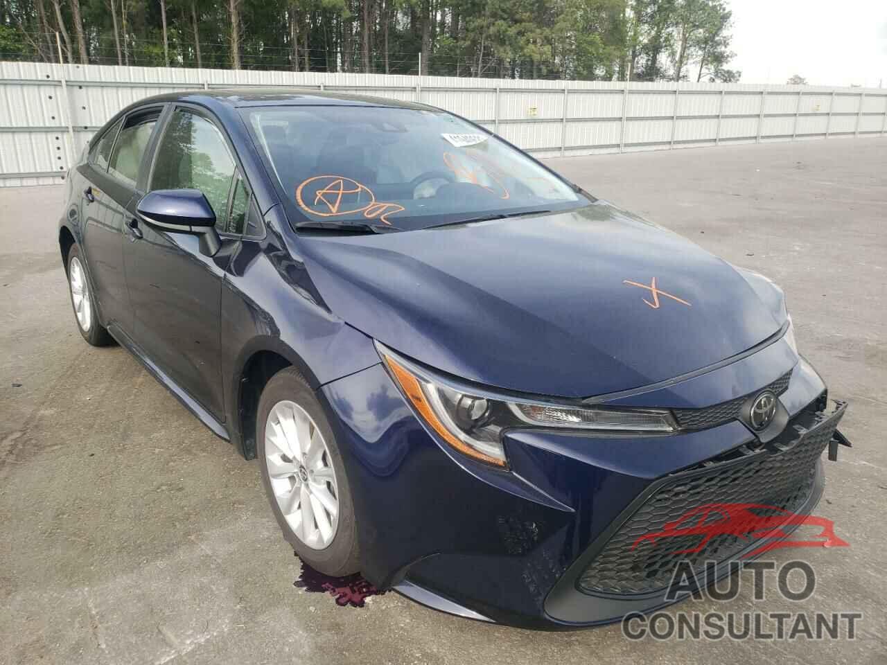 TOYOTA COROLLA 2021 - JTDHPMAE2MJ128126