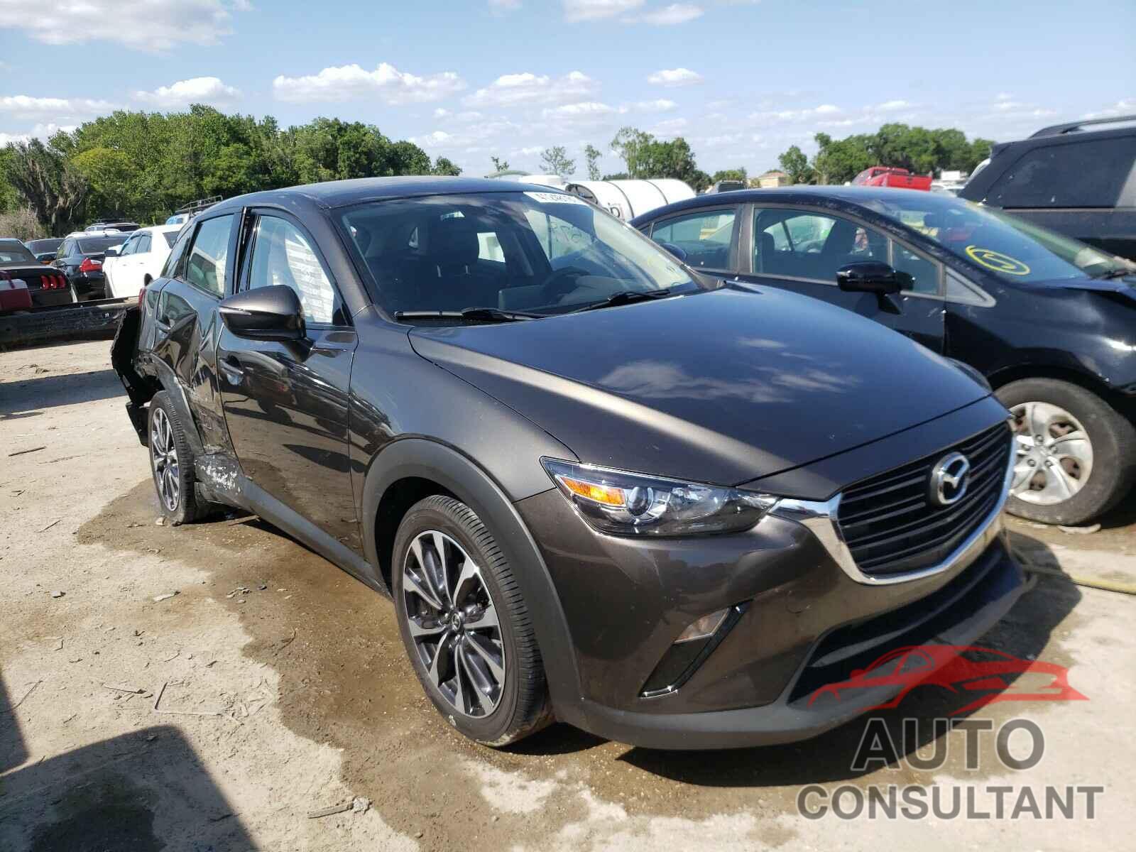 MAZDA CX-3 2019 - JM1DKDC72K0403962