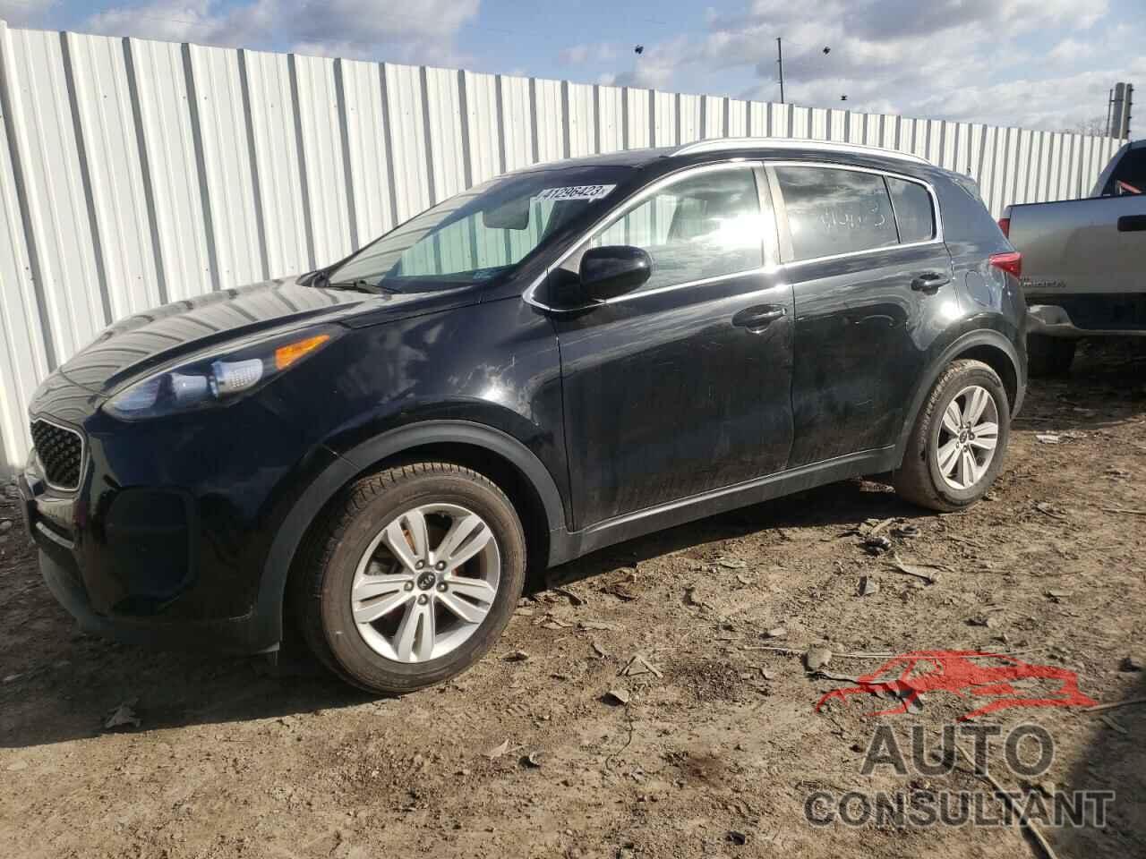 KIA SPORTAGE 2018 - KNDPM3ACXJ7479937