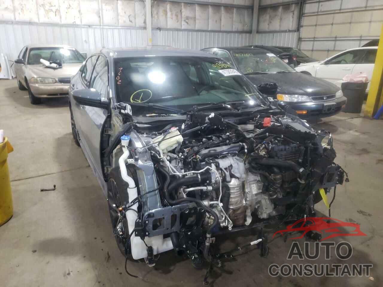 HONDA CIVIC 2021 - SHHFK7H4XMU421847