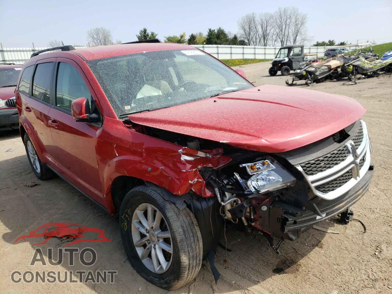 DODGE JOURNEY 2017 - 3C4PDCBB1HT590131