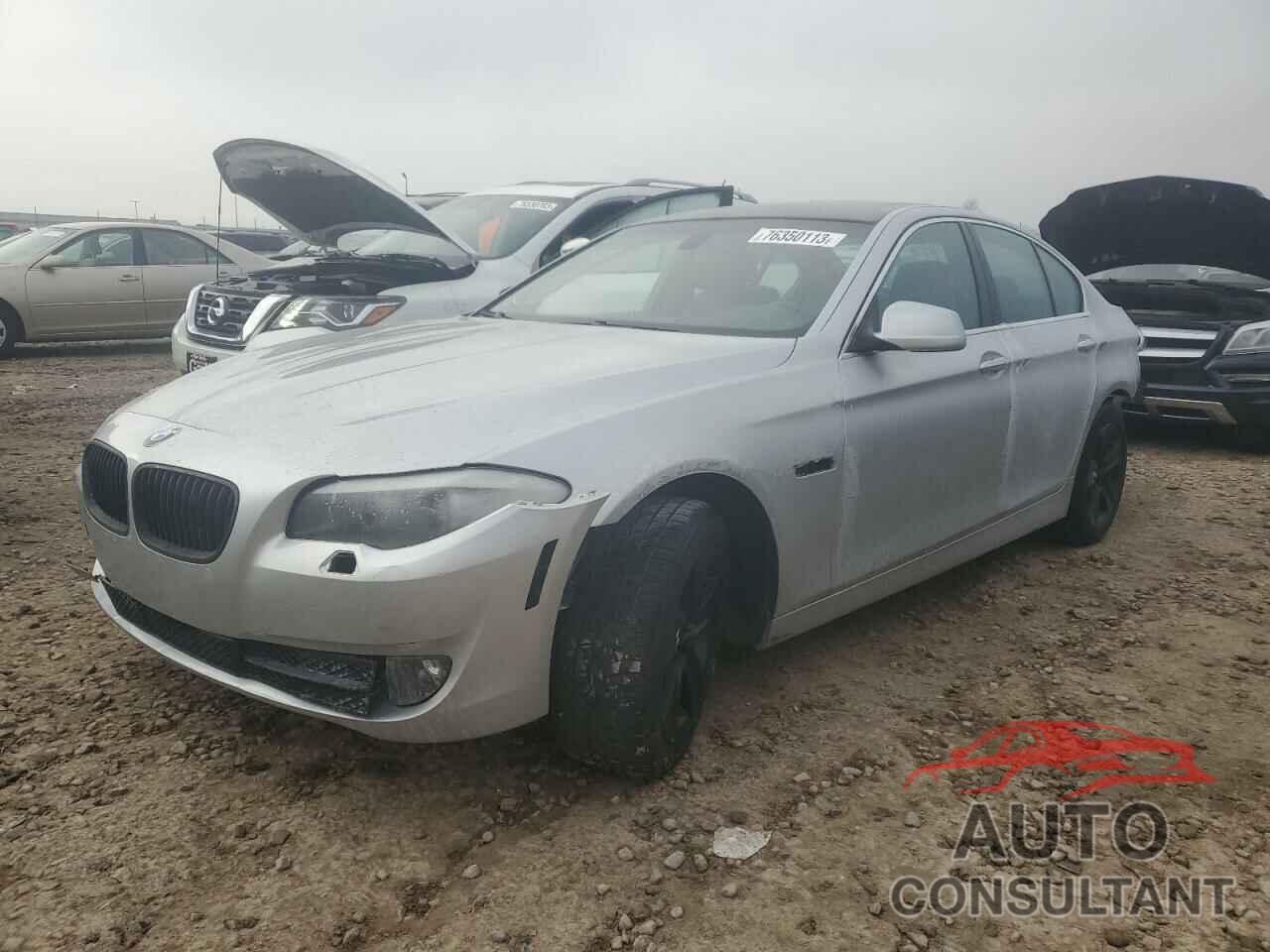 BMW 5 SERIES 2011 - WBAFR1C55BDV76530