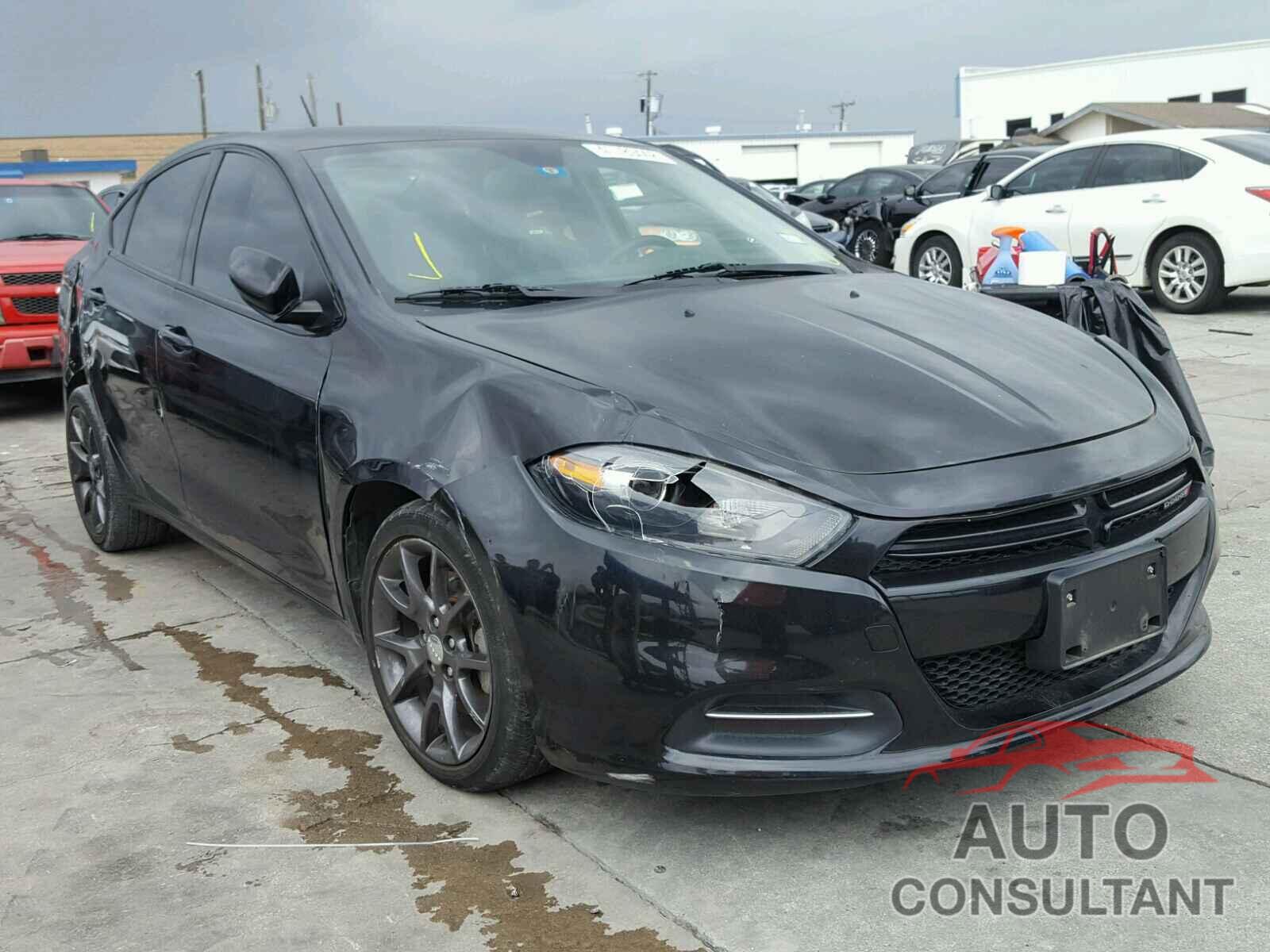 DODGE DART 2015 - 1C3CDFAA5FD434075