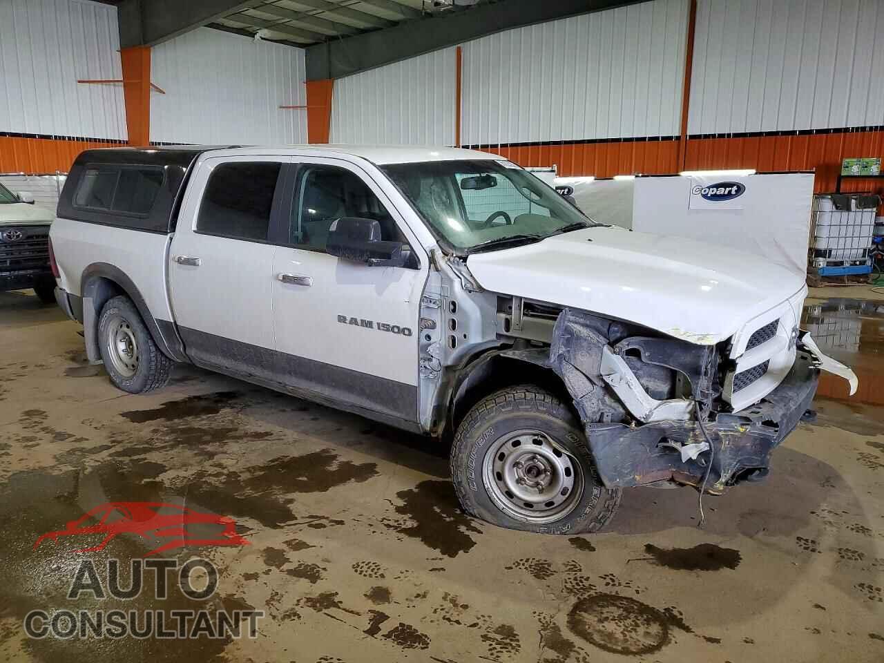 DODGE RAM 1500 2012 - 1C6RD7LT7CS266738