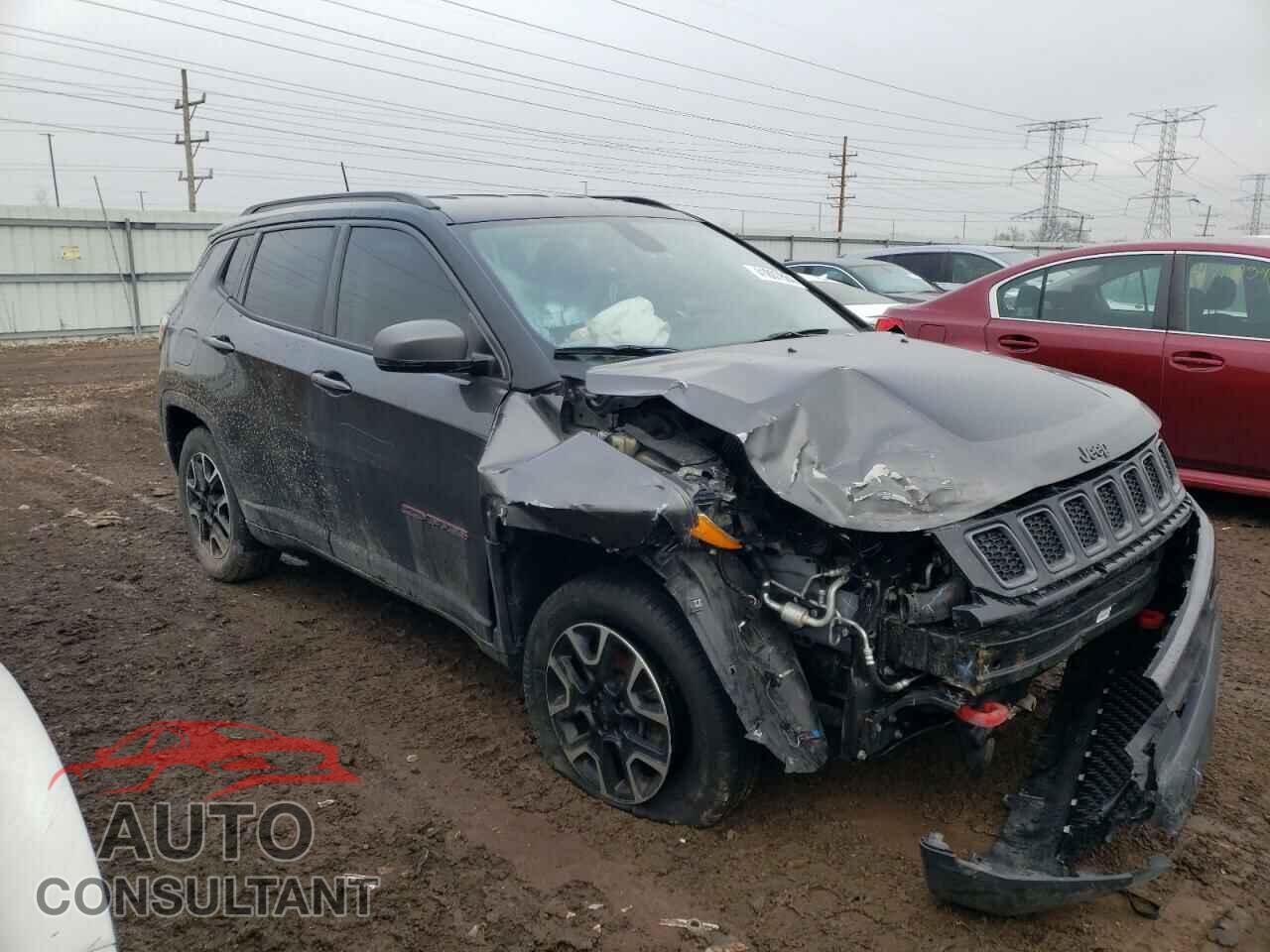 JEEP COMPASS 2020 - 3C4NJDDB3LT123711