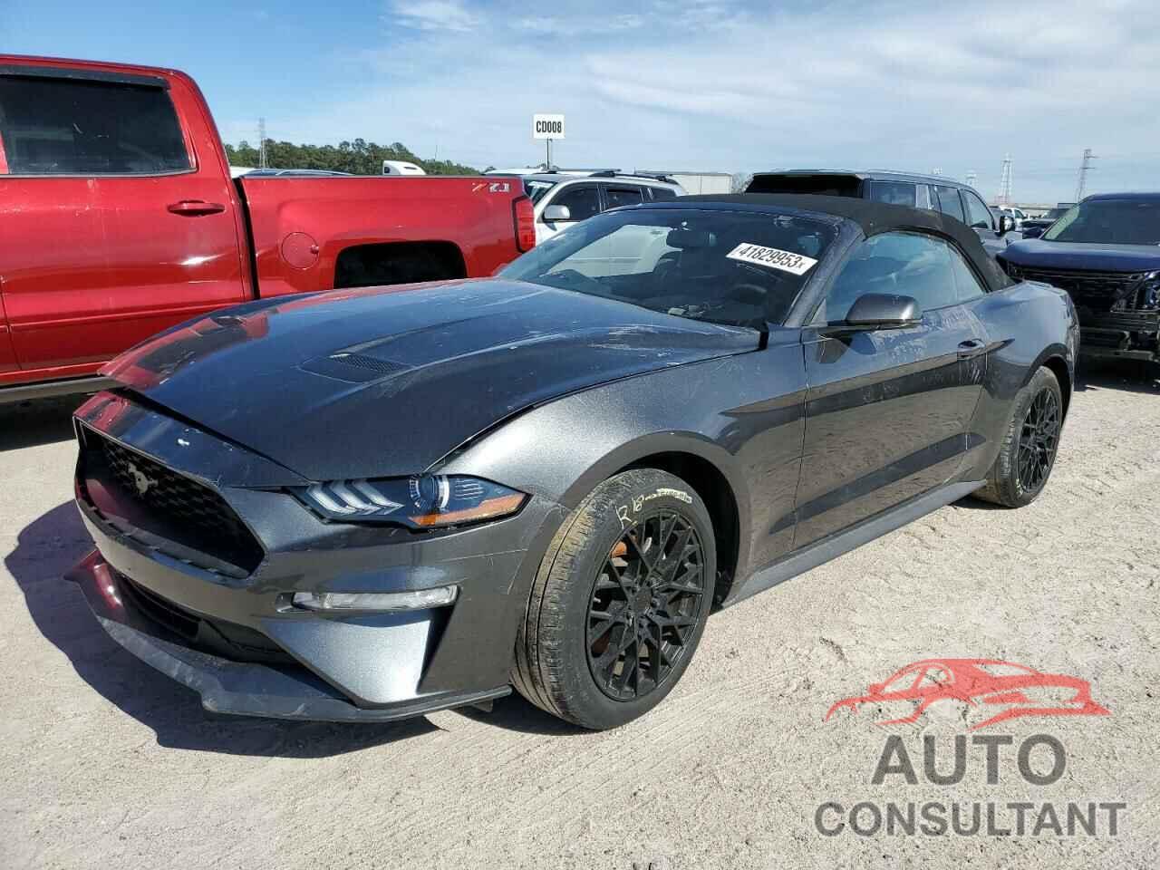 FORD MUSTANG 2019 - 1FATP8UH0K5181586