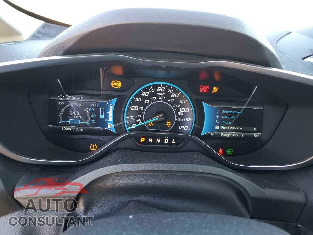 FORD CMAX 2017 - 1FADP5FU0HL103018