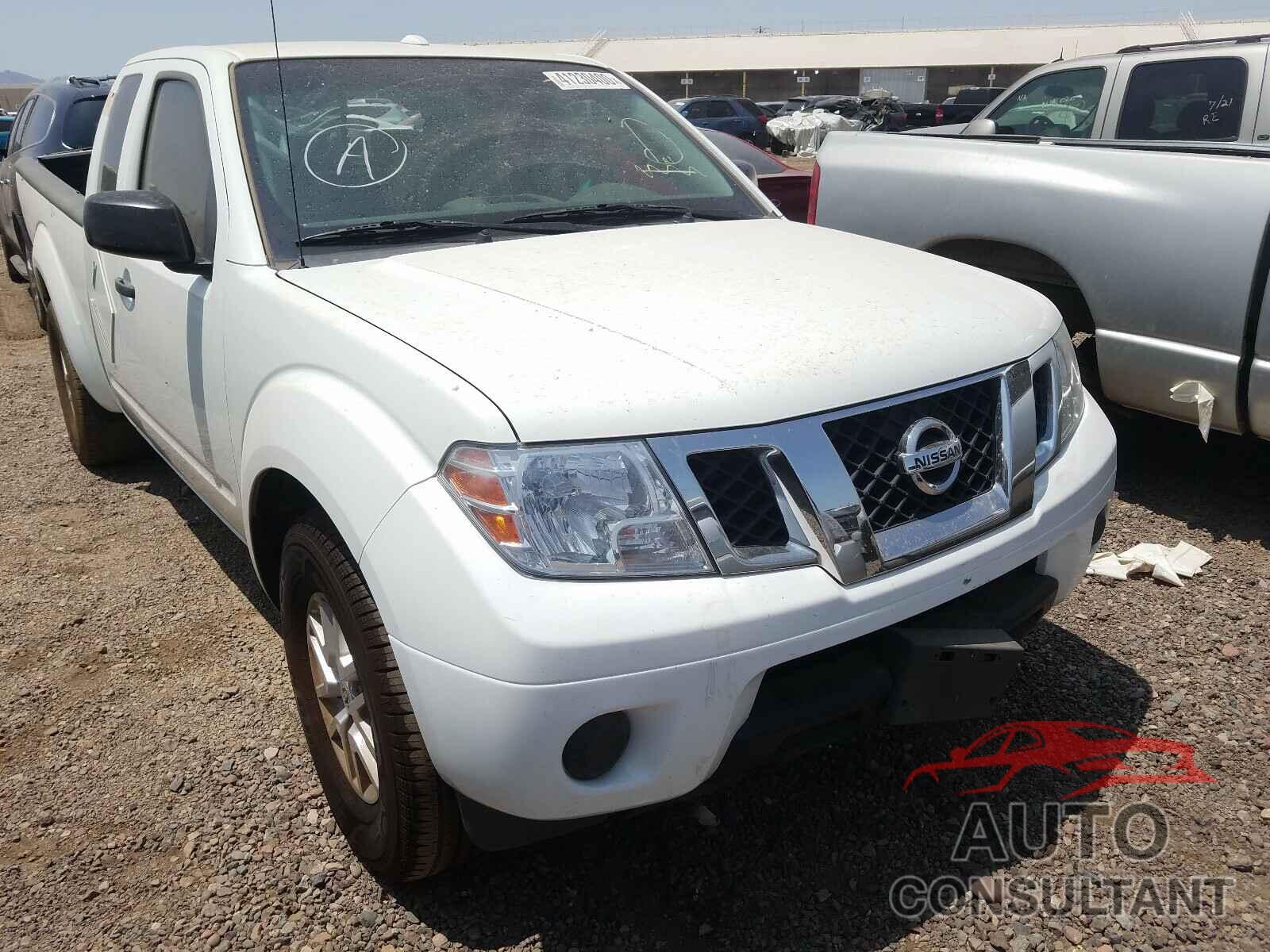 NISSAN FRONTIER 2018 - 1N6AD0CUXJN735819