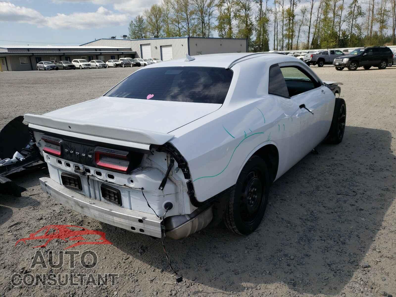 DODGE CHALLENGER 2016 - 2C3CDZAG8GH210048