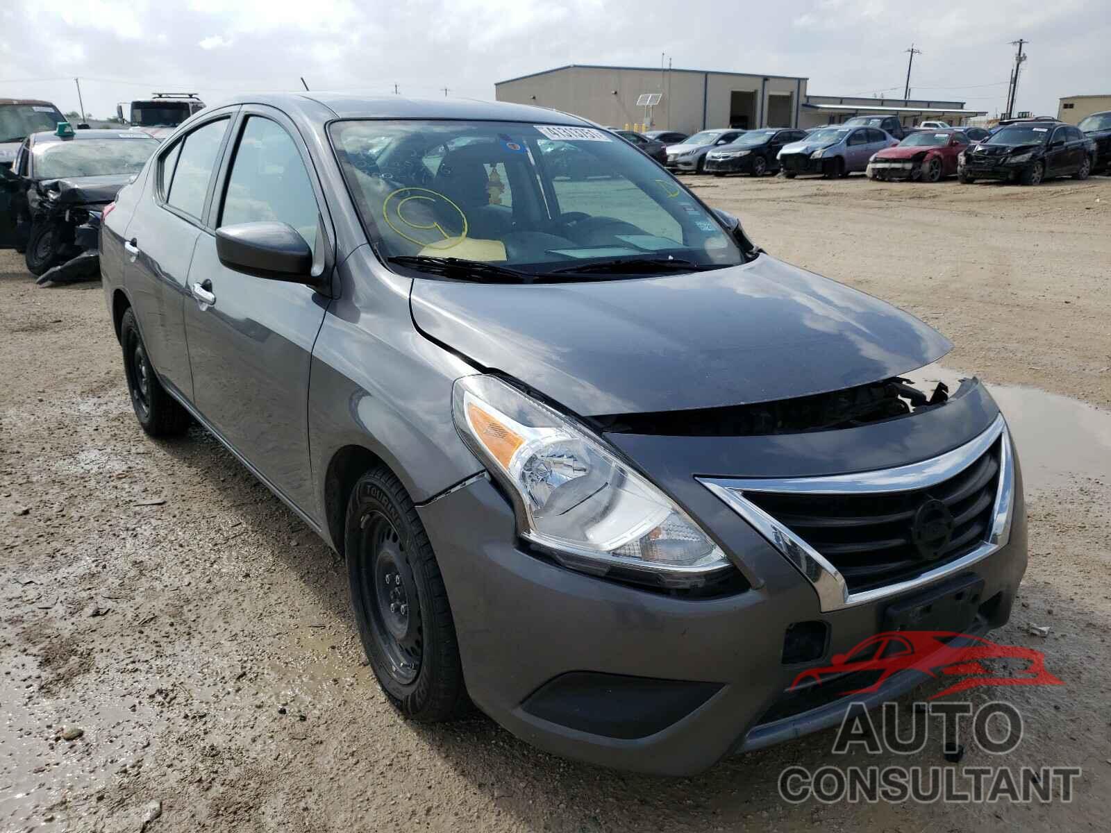 NISSAN VERSA 2019 - 3N1CN7APXKL800641