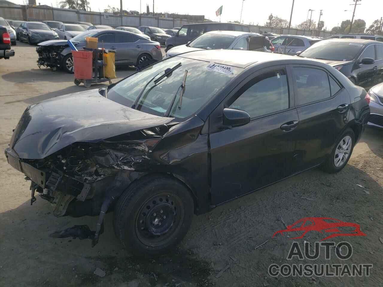 TOYOTA COROLLA 2017 - 5YFBURHE6HP706411