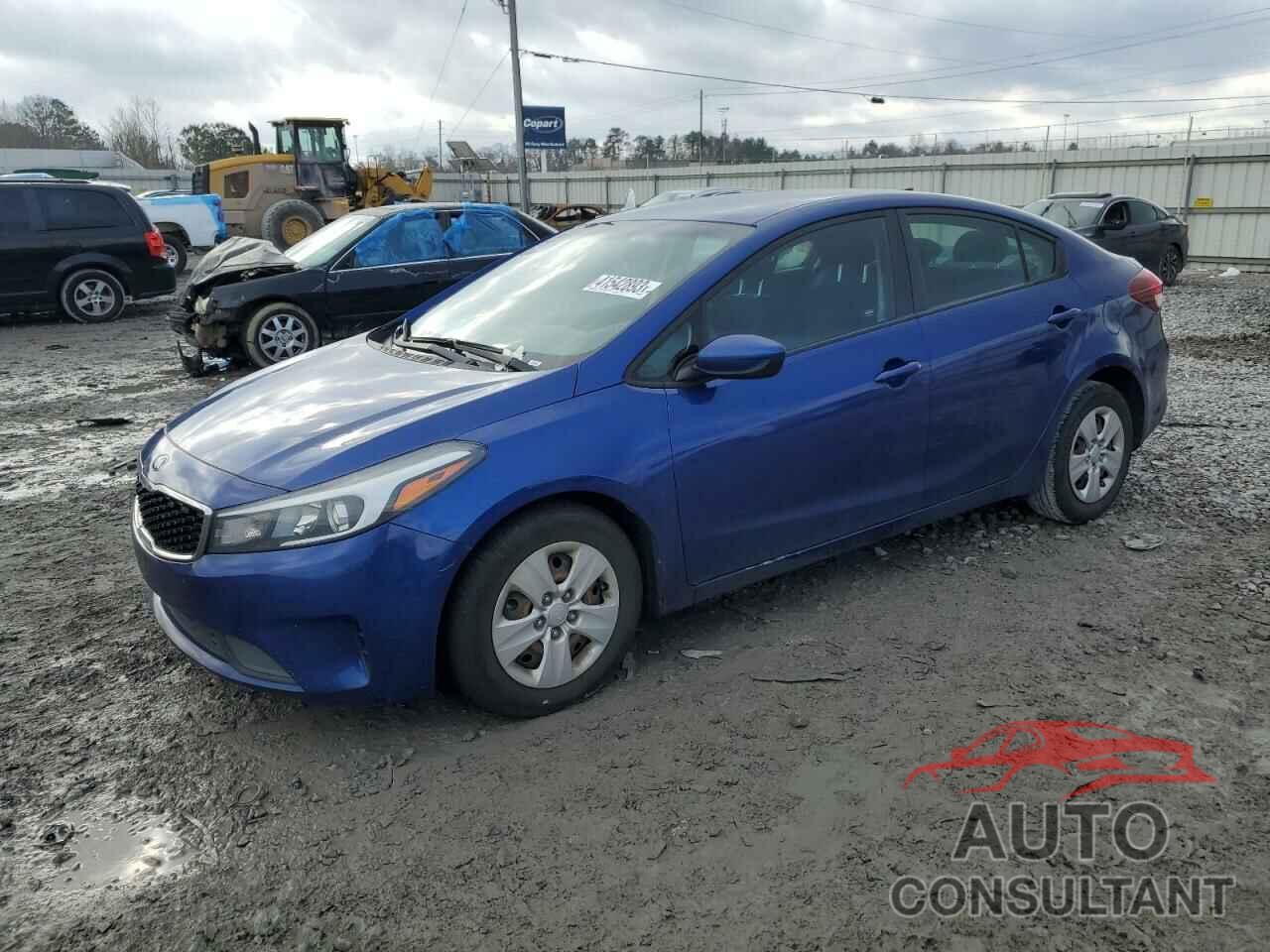 KIA FORTE 2017 - 3KPFK4A76HE076929