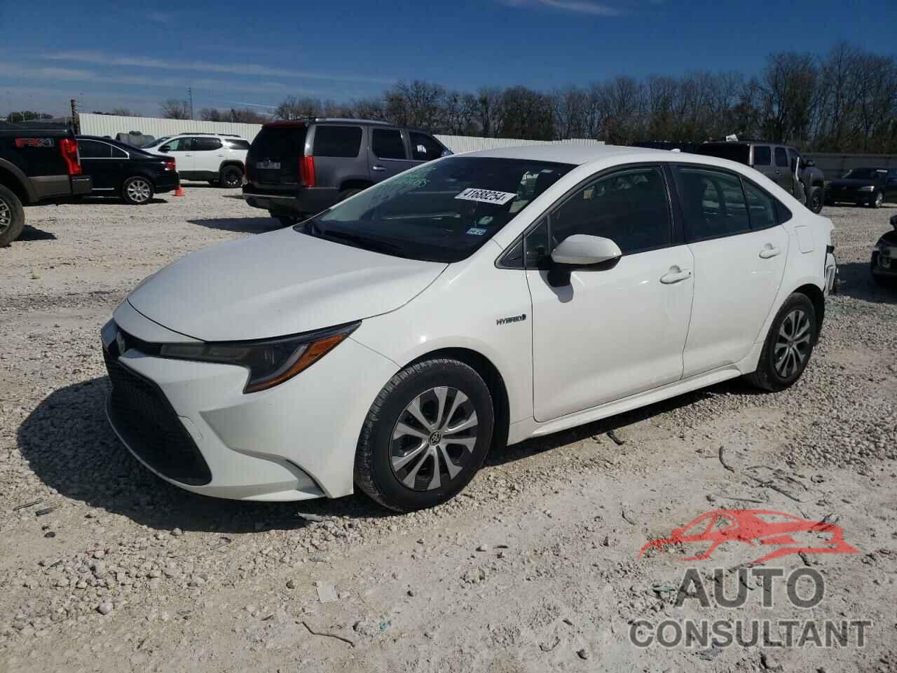 TOYOTA COROLLA 2021 - JTDEAMDEXMJ031742