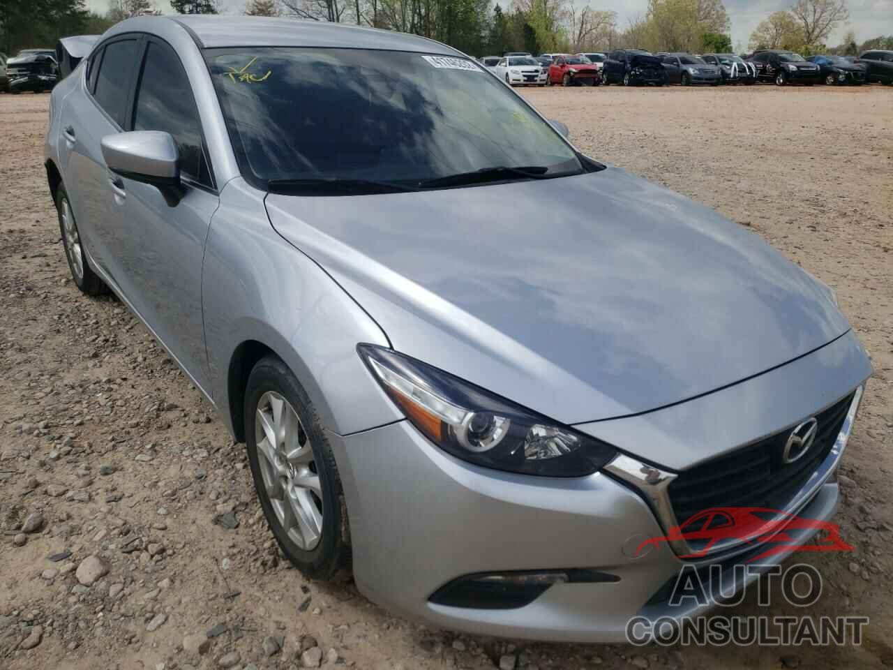 MAZDA 3 2018 - 3MZBN1U71JM162108