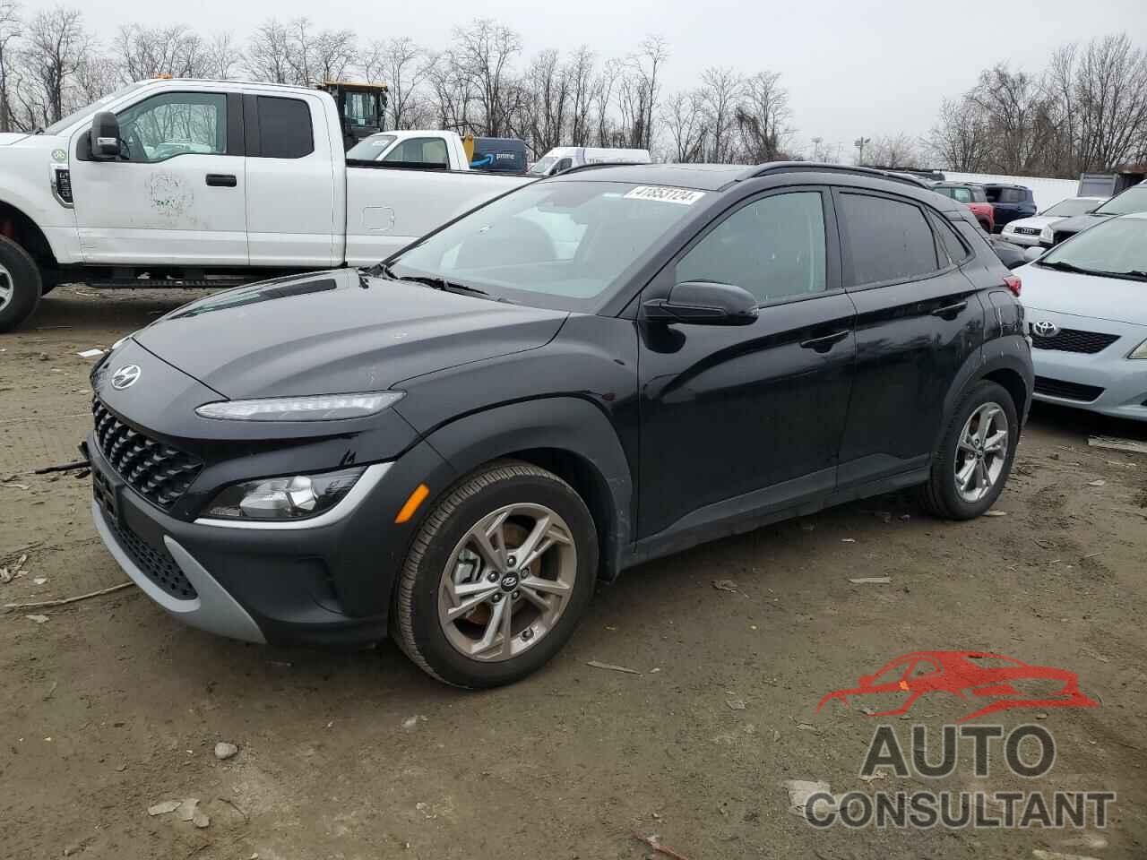 HYUNDAI KONA 2022 - KM8K3CAB2NU916529