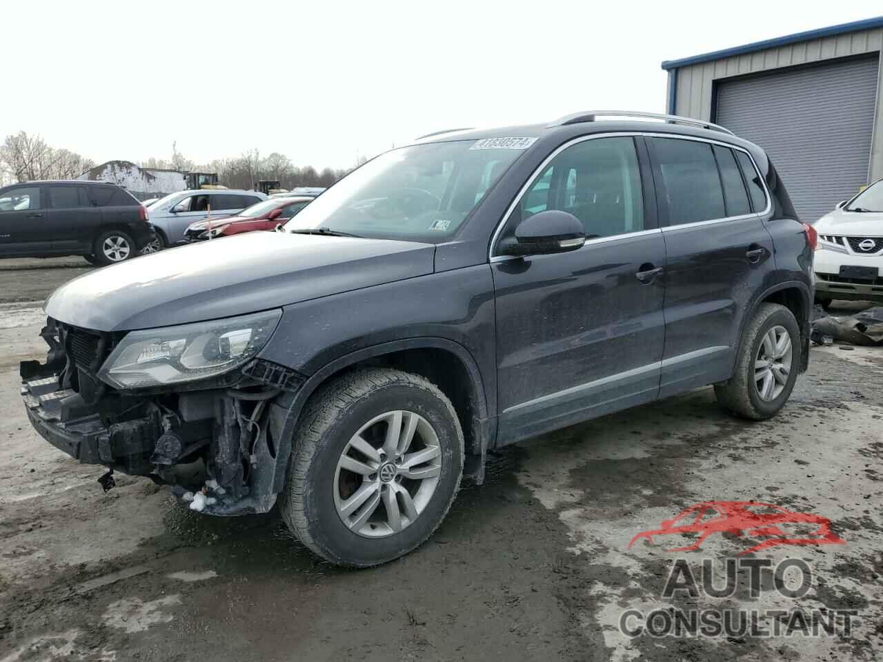 VOLKSWAGEN TIGUAN 2016 - WVGBV7AX3GW608838