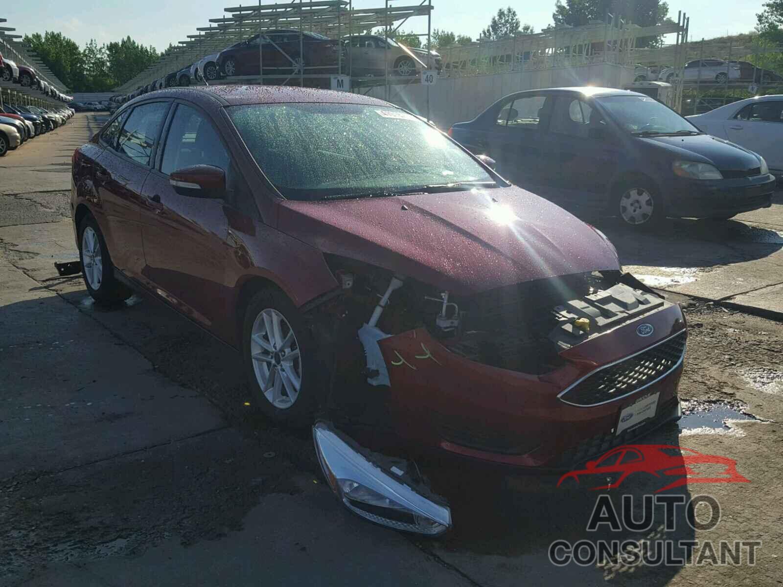 FORD FOCUS 2016 - 1FADP3F23GL297383