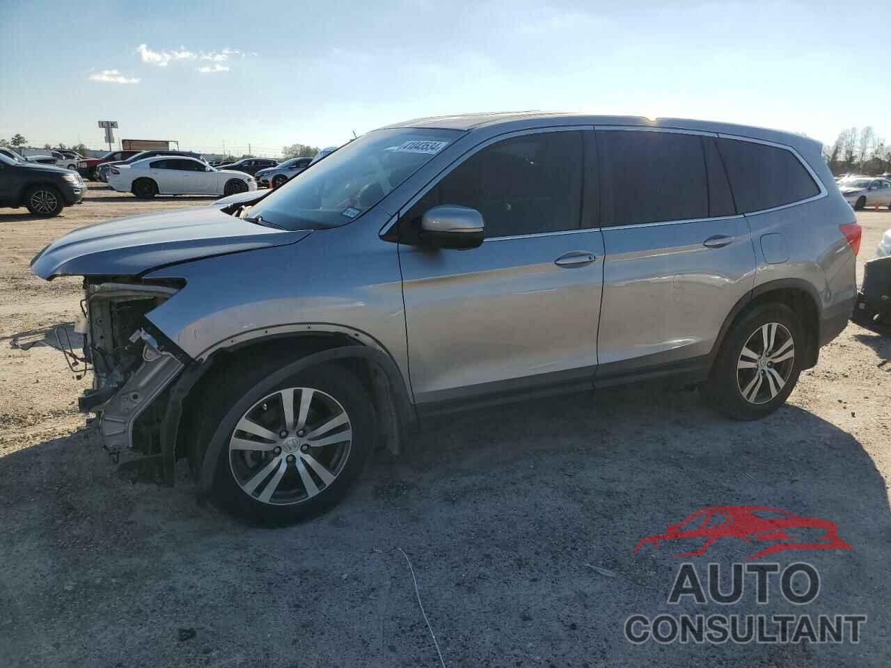 HONDA PILOT 2016 - 5FNYF5H58GB059775