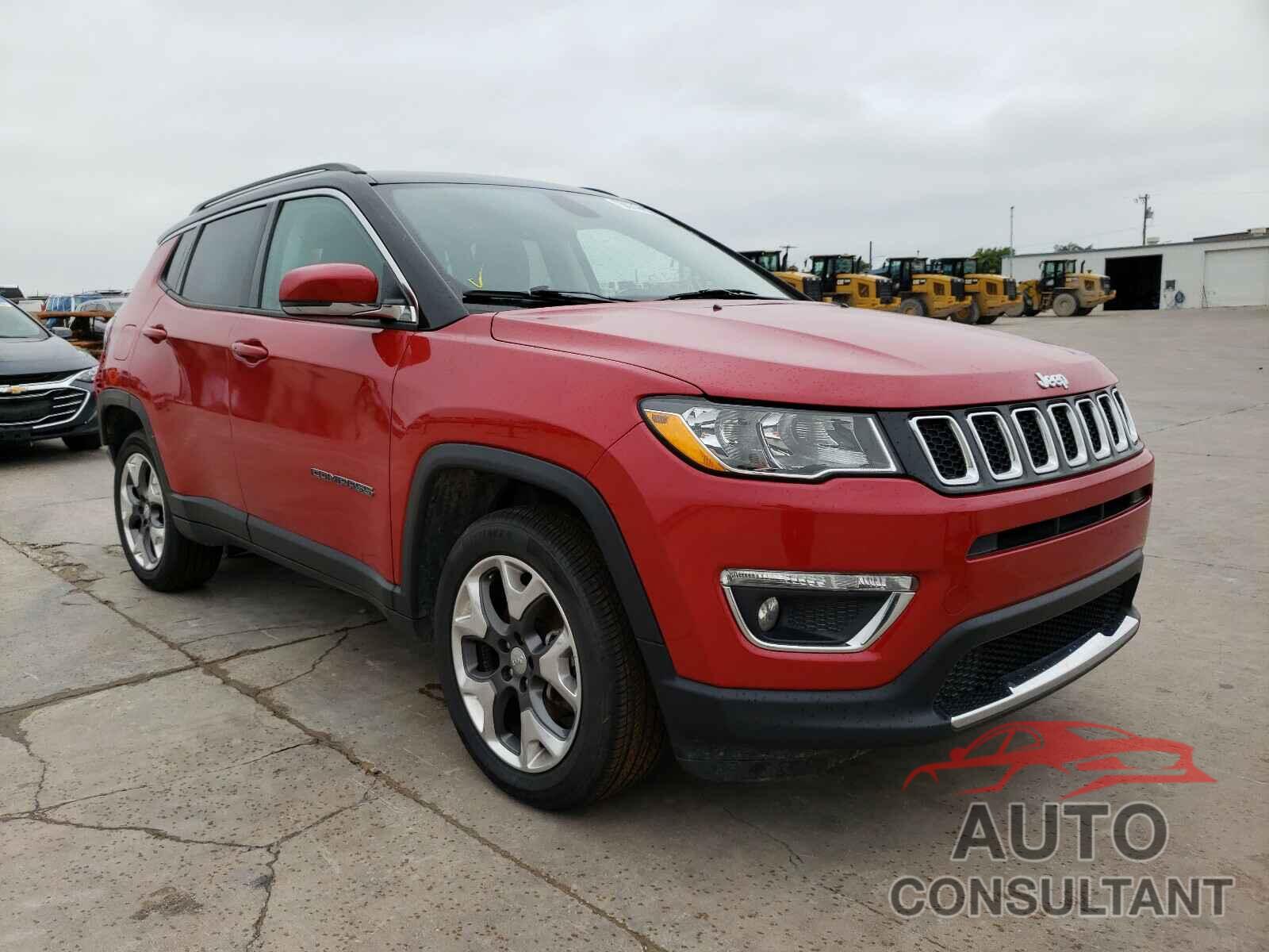 JEEP COMPASS 2018 - 3C4NJDCB0JT222100