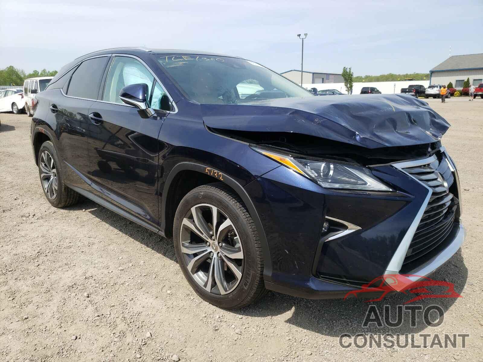 LEXUS RX350 2017 - 2T2BZMCA1HC087446
