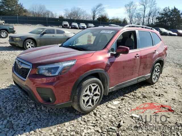 SUBARU FORESTER 2021 - JF2SKAJCXMH576348