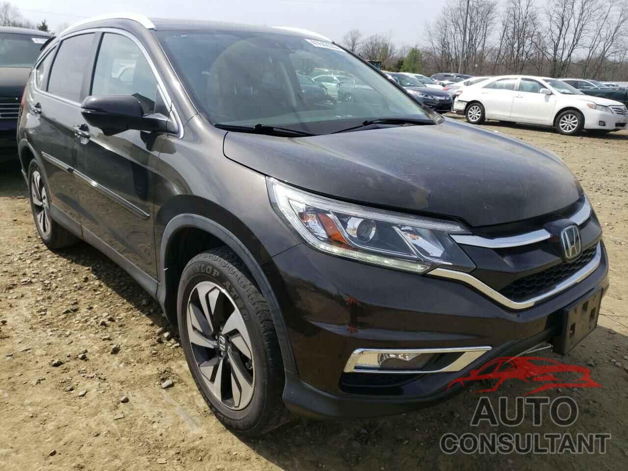 HONDA CRV 2016 - 5J6RM4H98GL110769