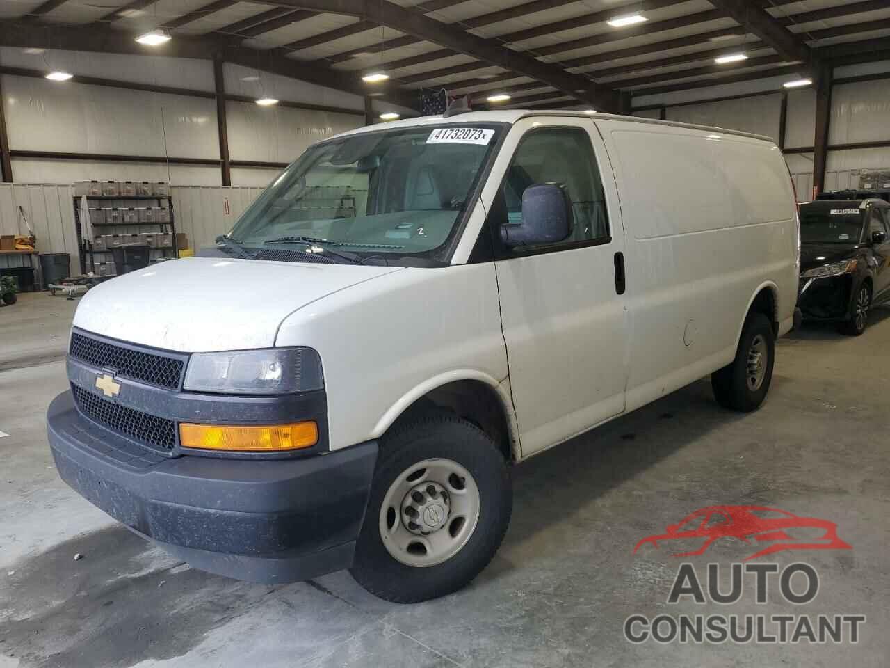 CHEVROLET EXPRESS 2021 - 1GCWGAFP9M1154268