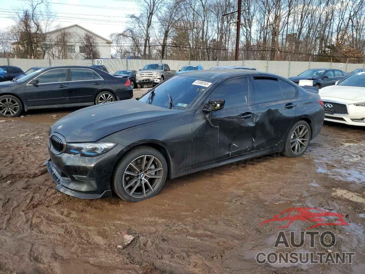 BMW 3 SERIES 2019 - WBA5R7C52KFH14501