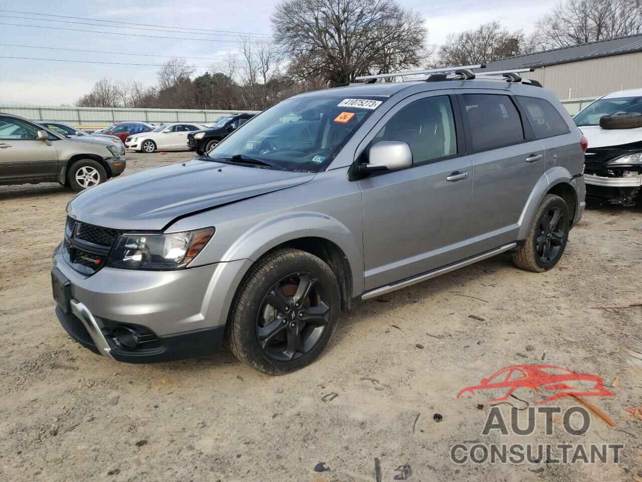 DODGE JOURNEY 2019 - 3C4PDDGG5KT861872