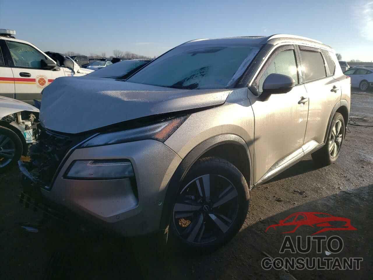 NISSAN ROGUE 2022 - JN8BT3DD9NW277642