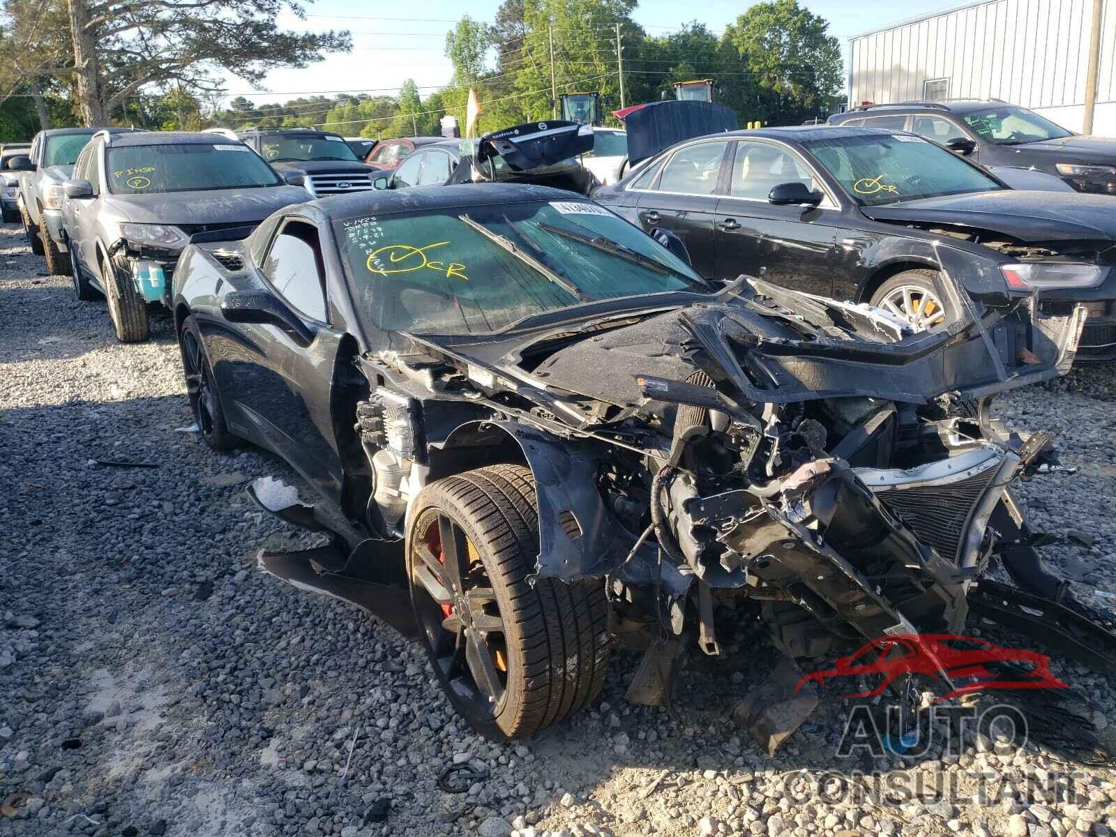 CHEVROLET CORVETTE 2016 - 1G1YH2D73G5101425