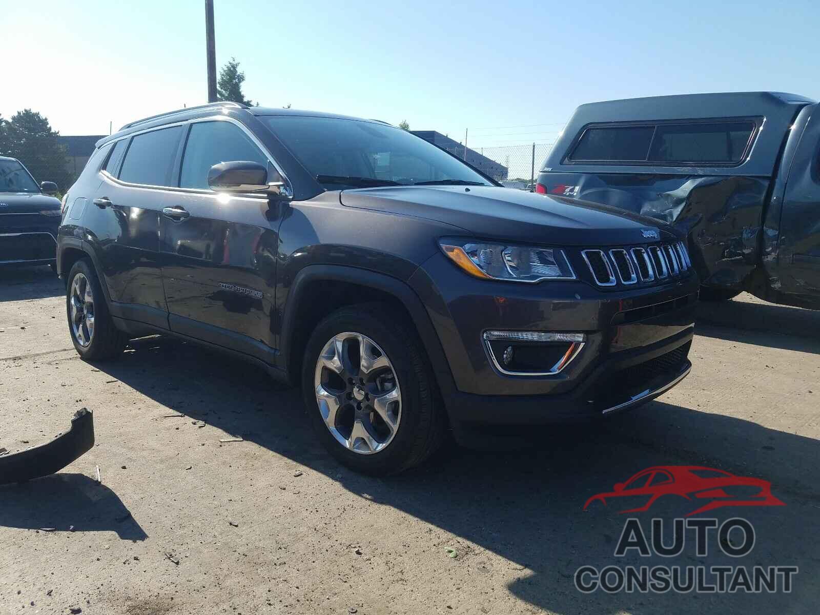 JEEP COMPASS 2019 - 3C4NJDCB5KT767629