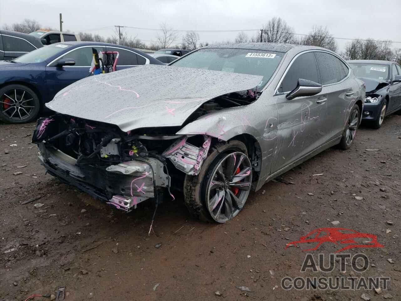 LEXUS LS500 2018 - JTHC51FF0J5000258