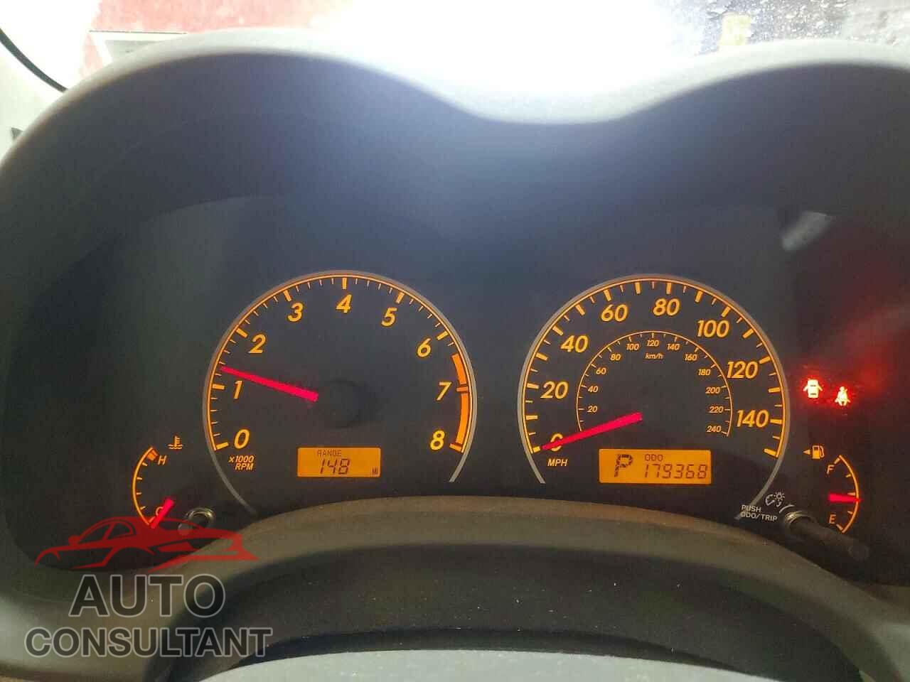 TOYOTA COROLLA 2010 - 2T1BU4EEXAC516253