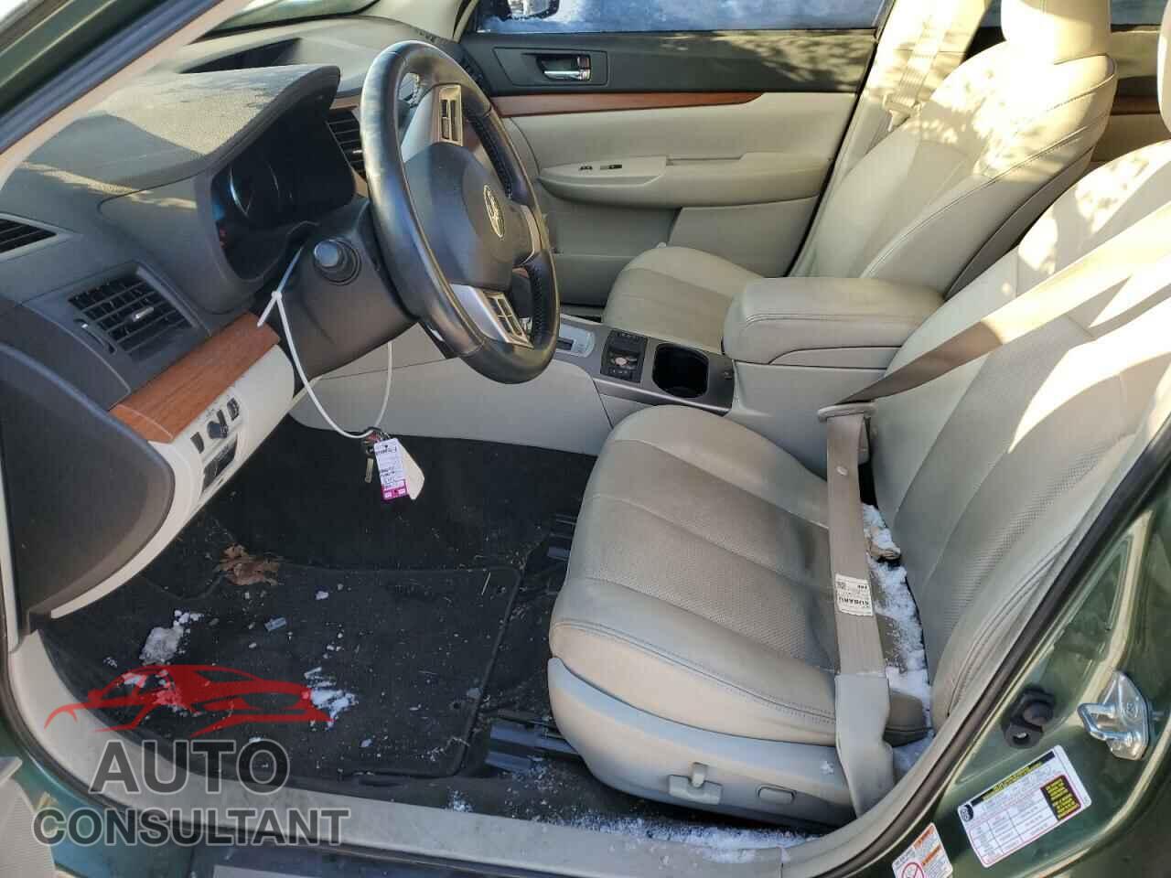 SUBARU OUTBACK 2013 - 4S4BRBKC9D3293611