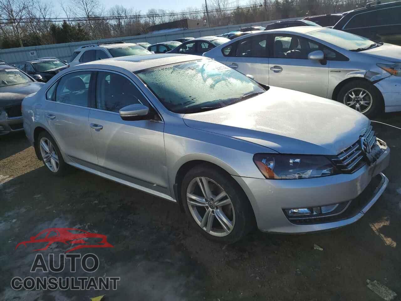 VOLKSWAGEN PASSAT 2015 - 1VWCT7A3XFC058420