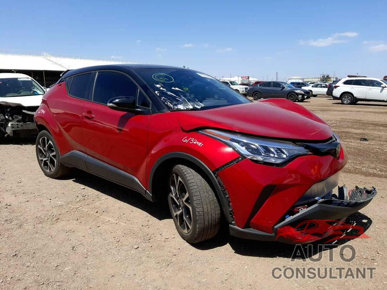 TOYOTA C-HR 2020 - JTNKHMBX8L1074442