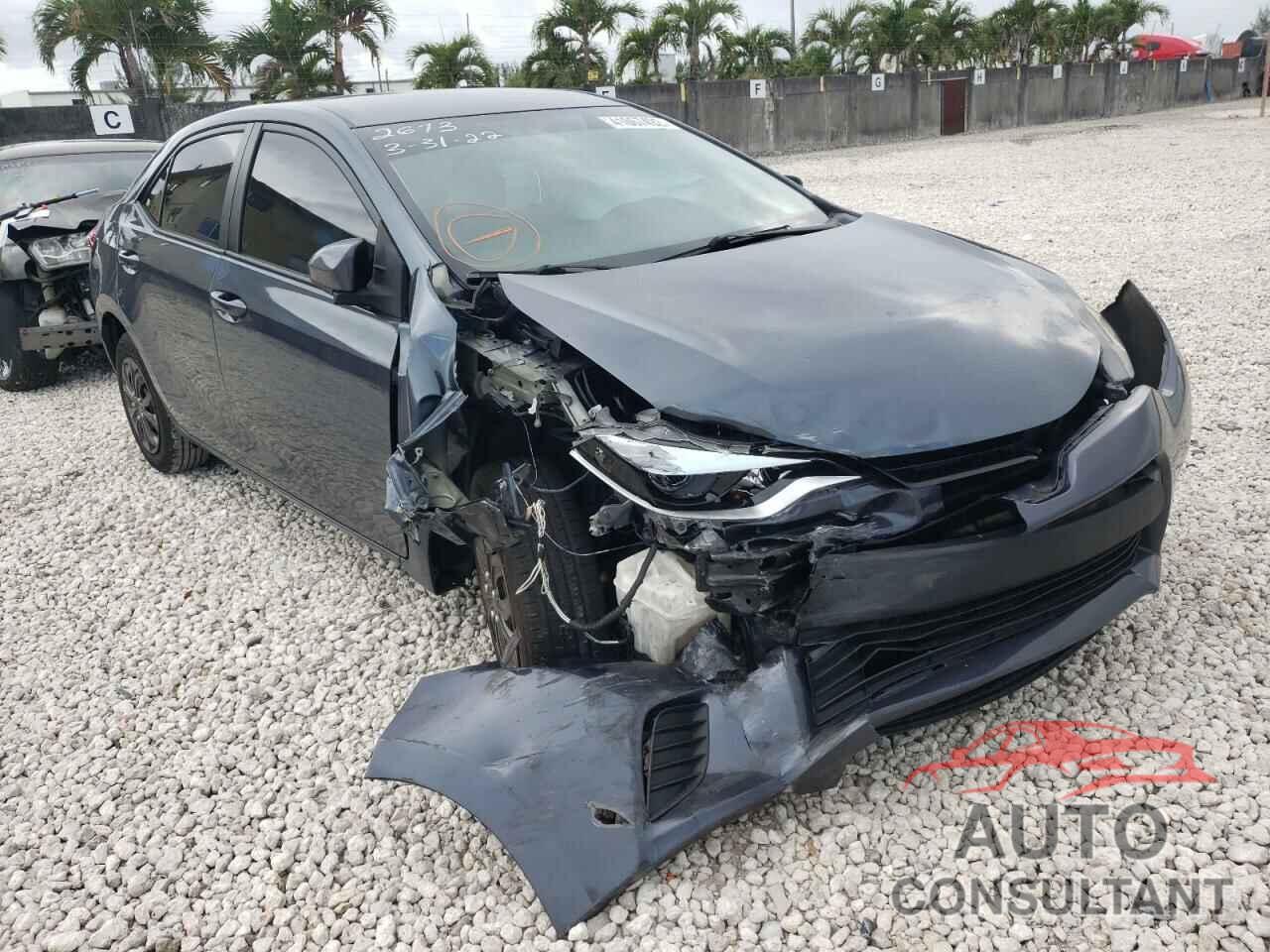 TOYOTA COROLLA 2016 - 2T1BURHE0GC532673
