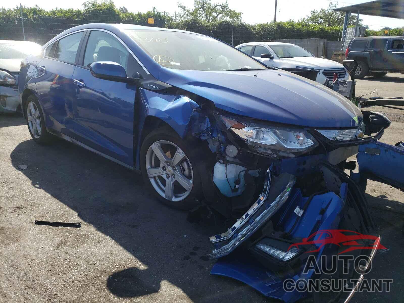 CHEVROLET VOLT 2017 - 1G1RC6S55HU207118