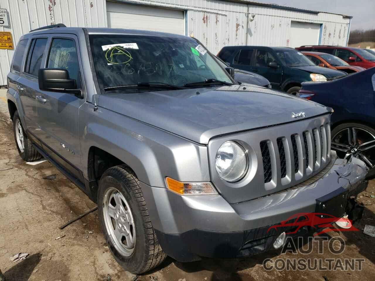 JEEP PATRIOT 2016 - 1C4NJPBBXGD784653