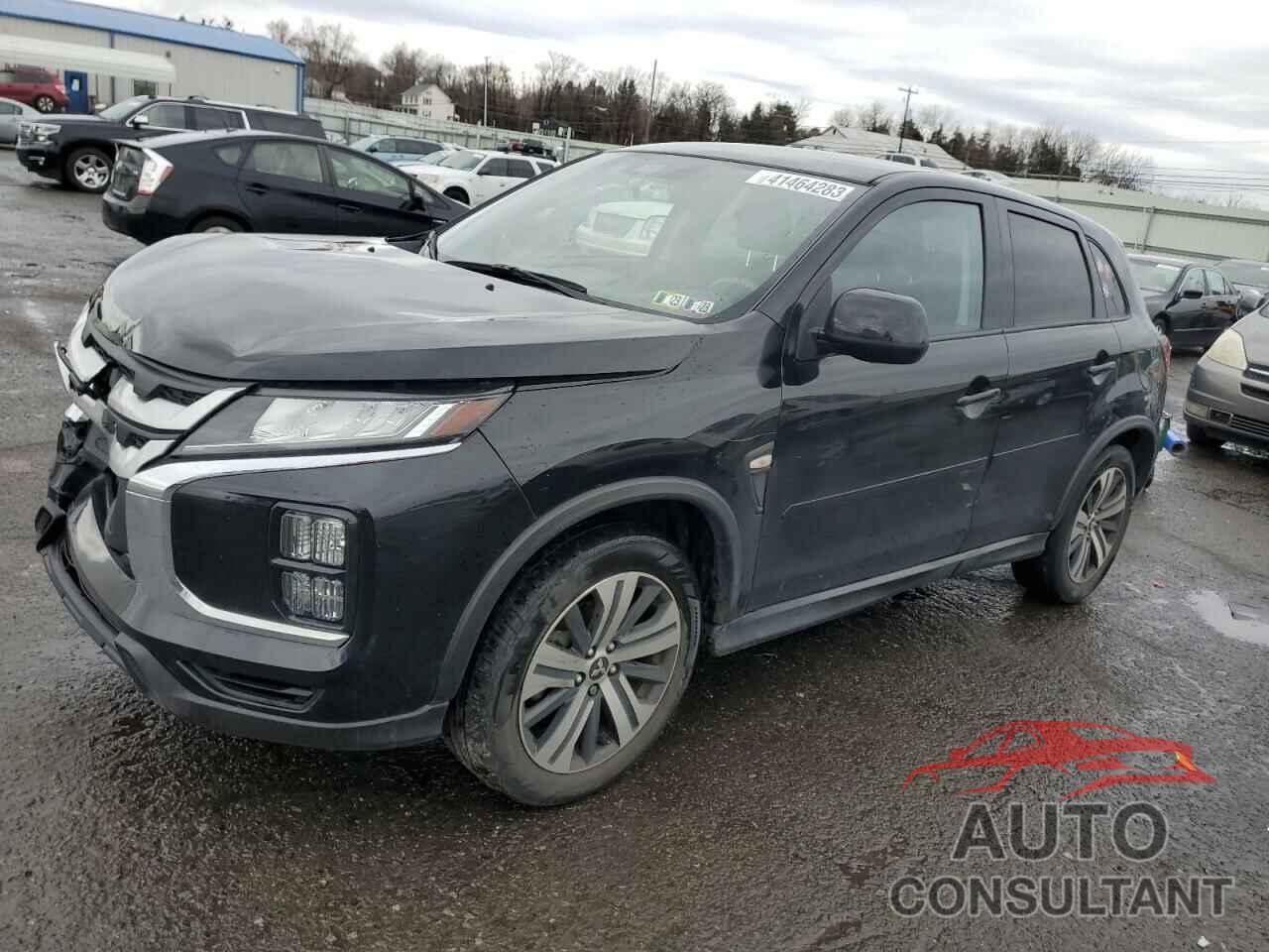 MITSUBISHI OUTLANDER 2021 - JA4APUAU1MU027676