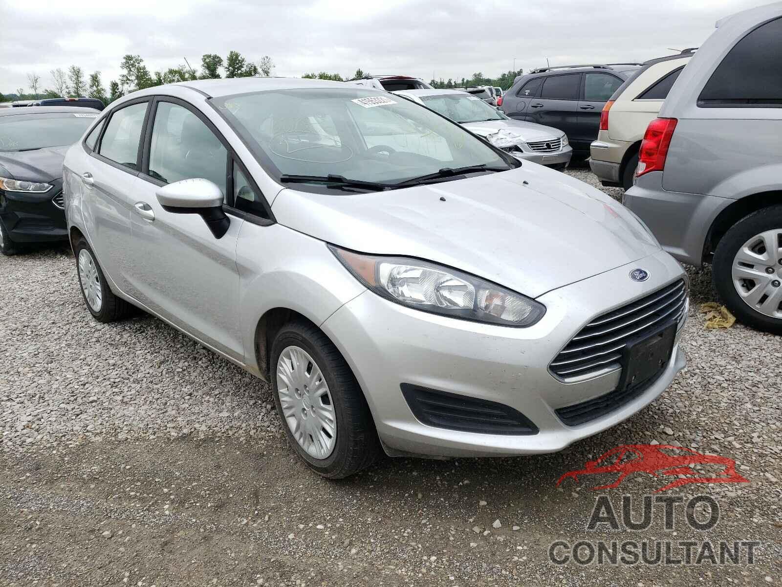 FORD FIESTA 2018 - 3FADP4AJ8JM109208