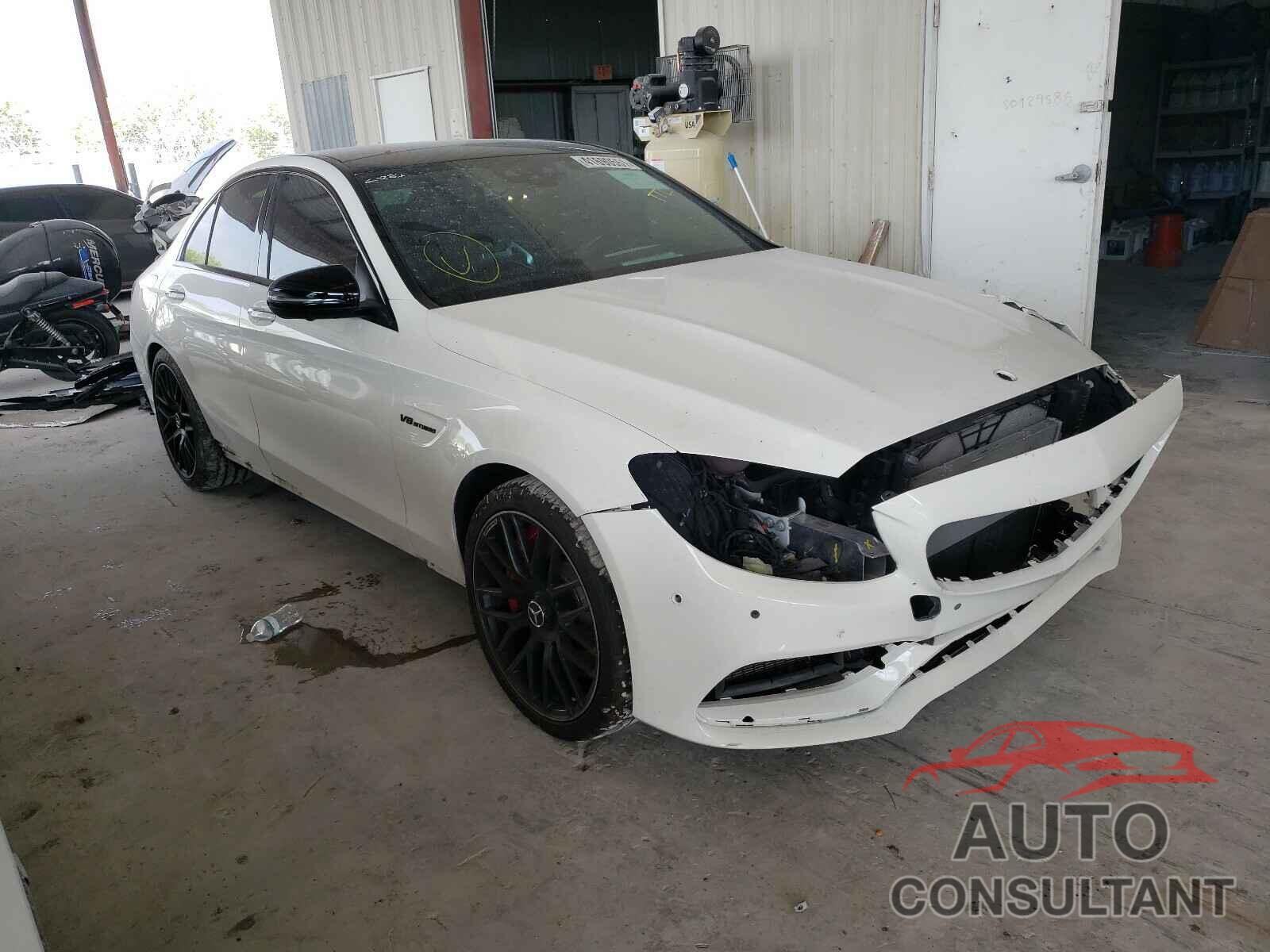 MERCEDES-BENZ AMG 2019 - 55SWF8HB8KU305228