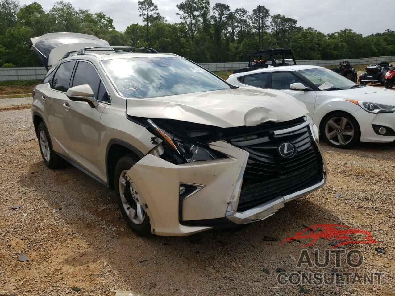 LEXUS RX350 2016 - 2T2ZZMCA3GC019923