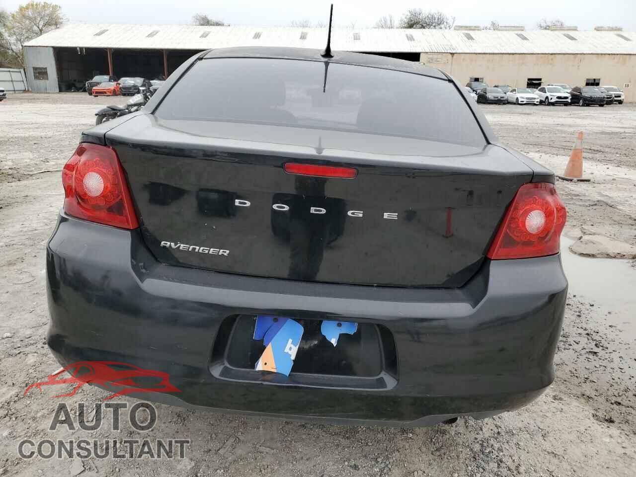DODGE AVENGER 2013 - 1C3CDZAB7DN657901