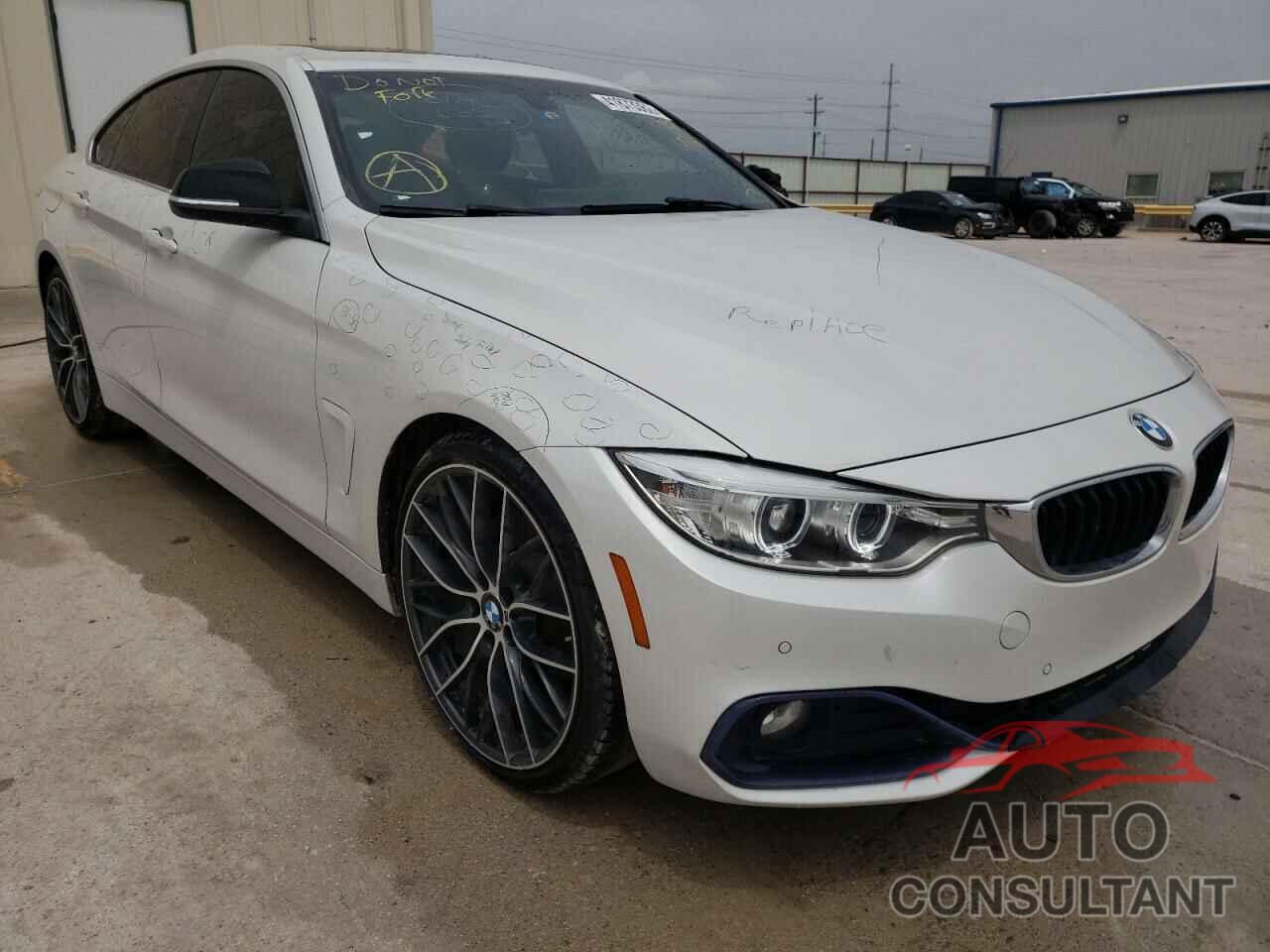 BMW 4 SERIES 2017 - WBA4F7C56HG437615