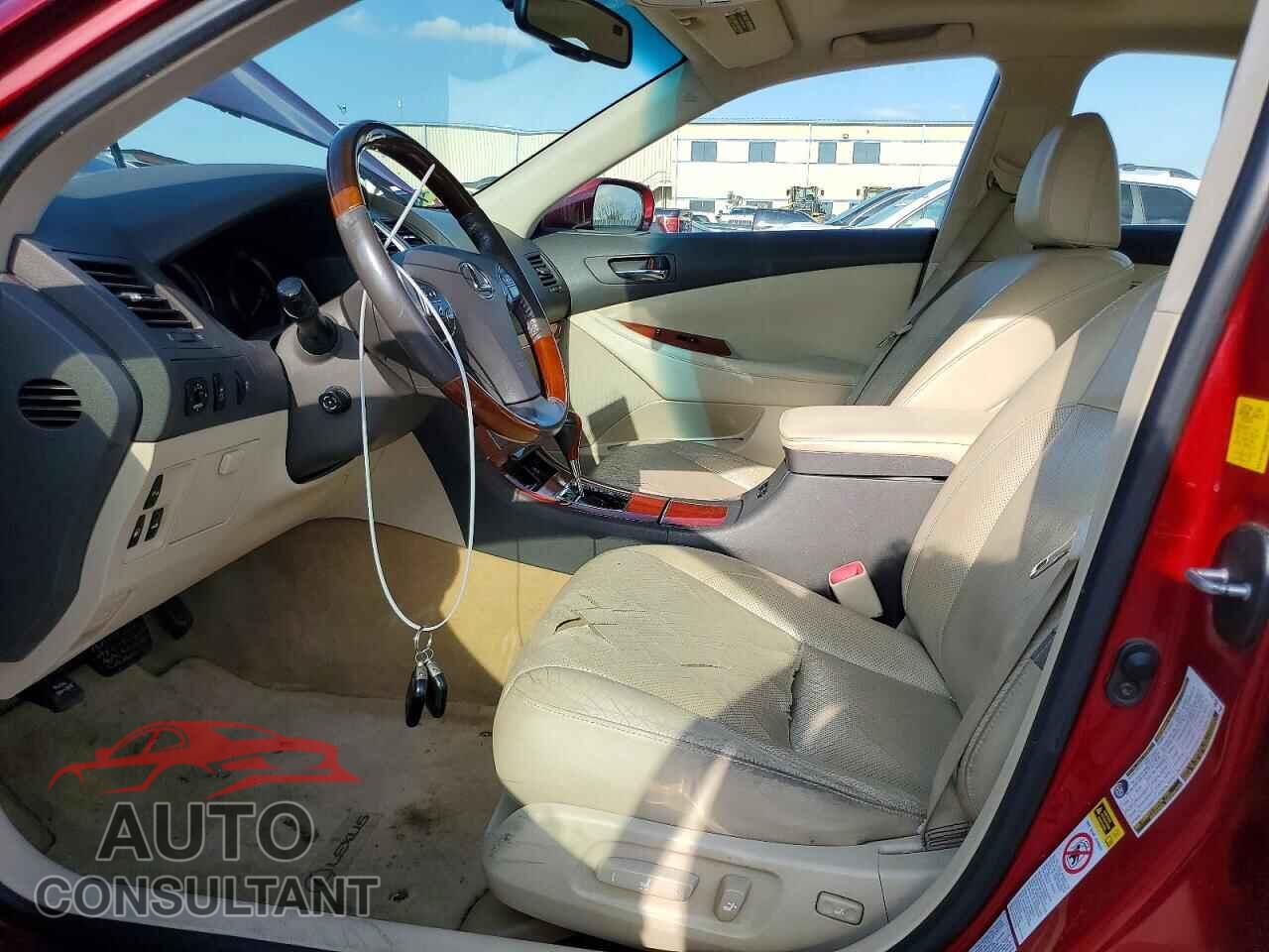 LEXUS ES 350 2010 - JTHBK1EG3A2399487