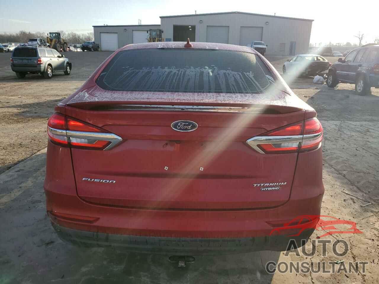 FORD FUSION 2020 - 3FA6P0RU4LR168794