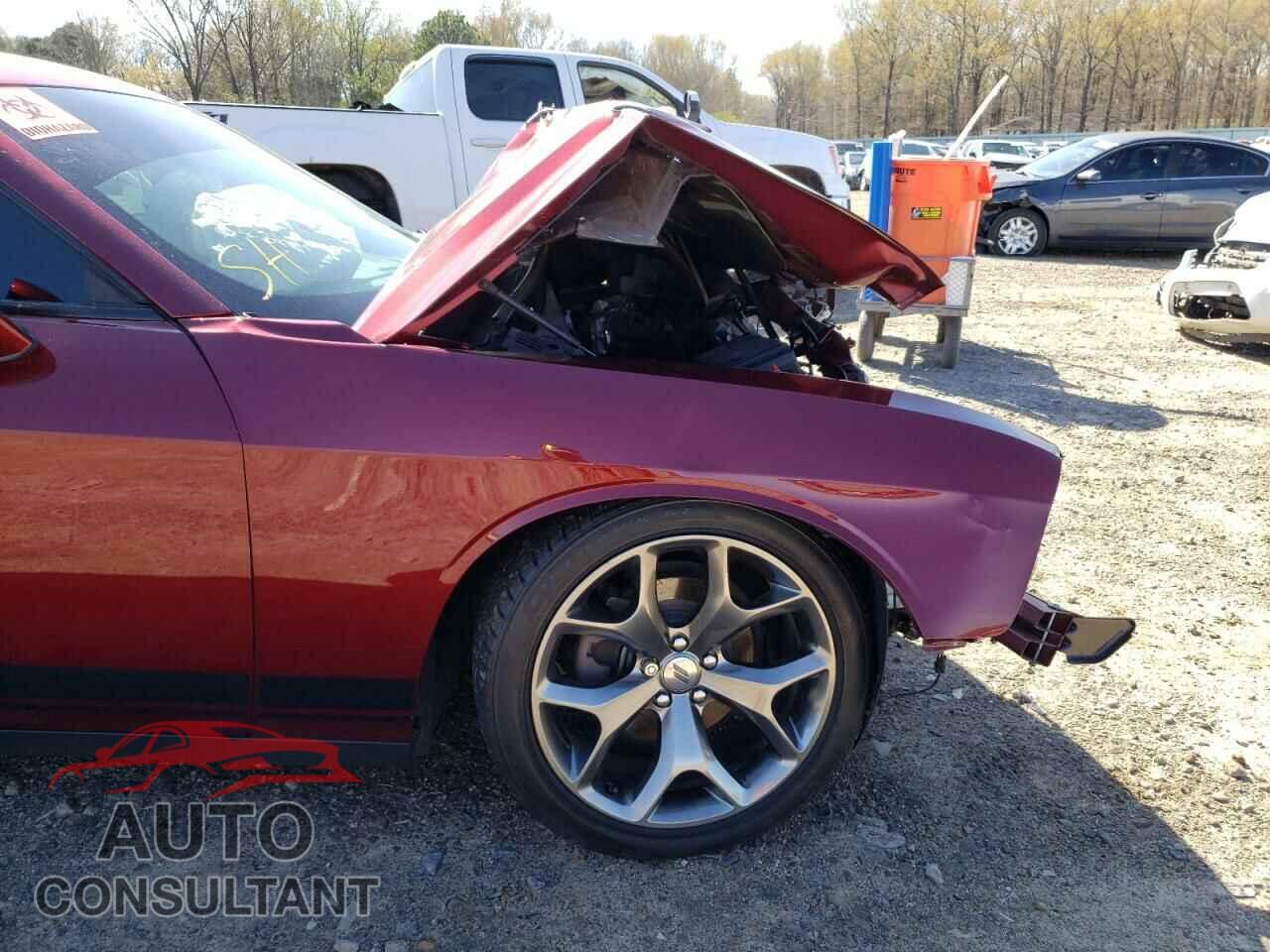 DODGE CHALLENGER 2017 - 2C3CDZAG9HH545353